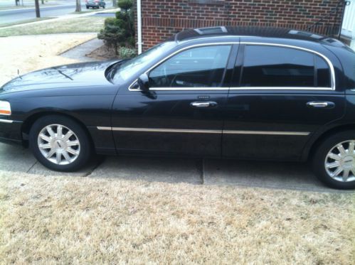 2007 lincoln town car signature limited sedan 4-door 4.6l