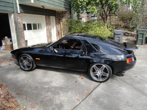 1981 porsche 928 euro 5-speed