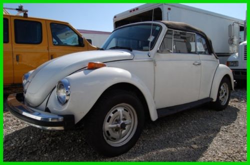 1978 volkswagen beetle convertible slug bug karmen ghia