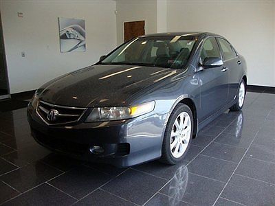 2006 acura tsx sedan automatic, leather, sunroof