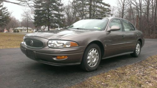 2000 buick lesabre limited sedan 4-door 3.8l hud 71k original miles