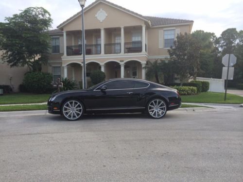 2010 bentley continental gt fully loaded with low miles