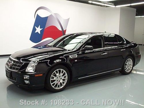 2011 cadillac sts premium v6 sunroof nav hud 38k miles texas direct auto