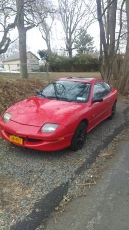 1999 pontiac sunfire se coupe 2-door 2.2l