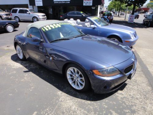 2003 bmw z4, only 48856 miles.