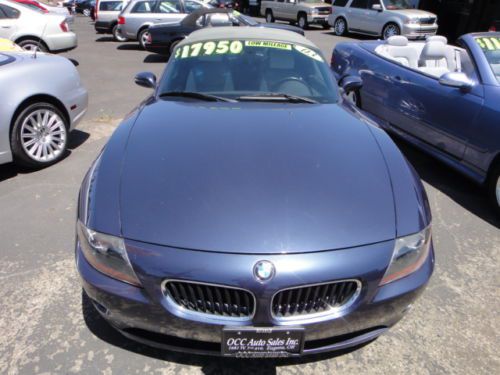 2003 BMW Z4, ONLY 48856 miles., US $14,950.00, image 2