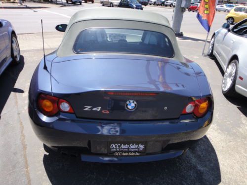 2003 BMW Z4, ONLY 48856 miles., US $14,950.00, image 5