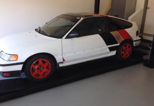 1990 honda crx si with 17,800 original miles !