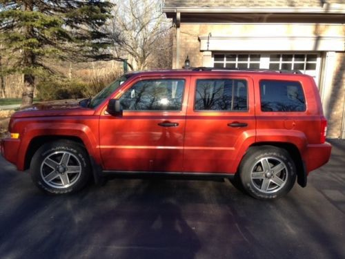 2009 jeep patriot sport utility 4-door 2.4l