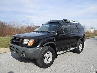 2000 nissan xterra low miles runs great low price off road xe buy now