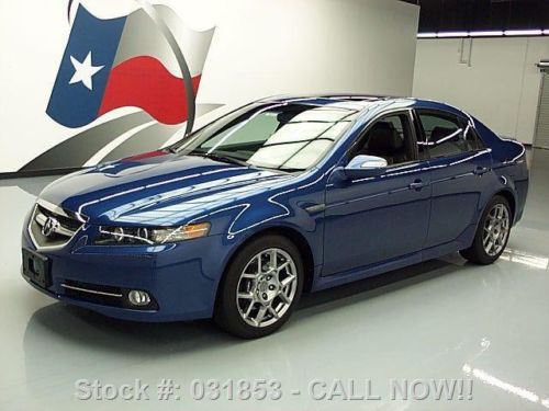 2008 acura tl type-s auto htd leather sunroof nav 57k texas direct auto