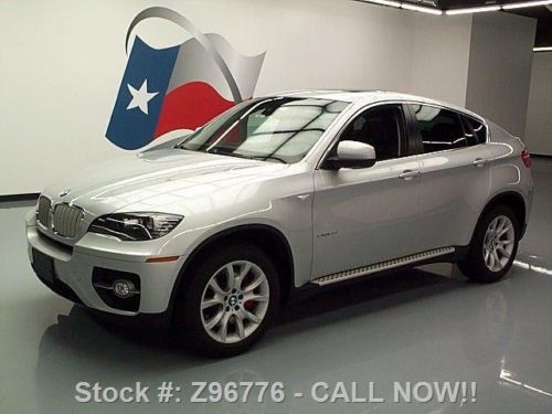 2011 bmw x6 xdrive50i awd twin-turbo sunroof nav 16k mi texas direct auto