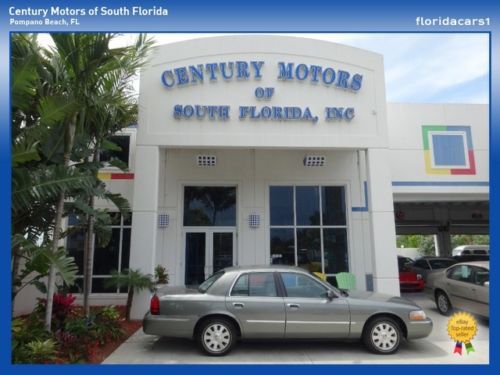 2003 grand marquis ls 4.6l v8 auto 1 owner low mileage leather cpo warranty