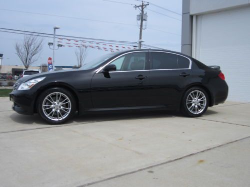 ** rare !!! ** 2008 g35s sedan with 6-spd manual trans ** only 38k miles !!!