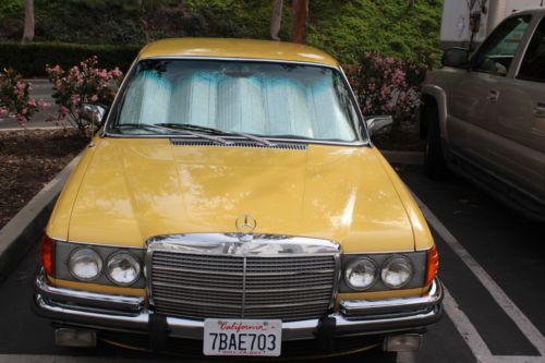 1973 mercedes-benz 450se base 4.5l