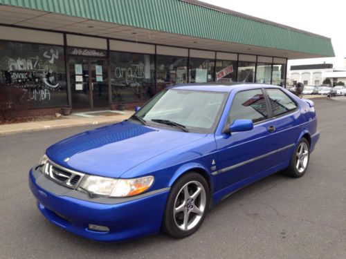 Rare saab 9-3 viggen manual no reserve