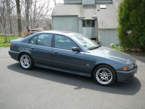 2001 bmw 540i base sedan 4-door 4.4l