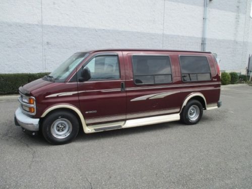 7  passenger conversion van