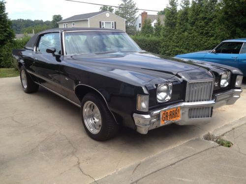 1971 pontiac grand prix numbers matching restored to its glory days