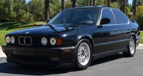 1990 e34 535 ac schnitzer package - black/black