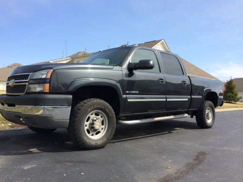 2005 chevrolet silverado 2500hd 4wd