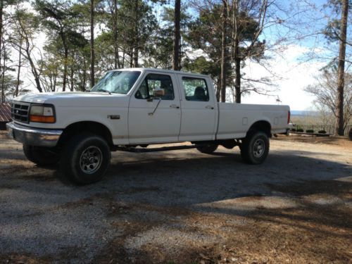 1997 ford f-350 xl crew cab pickup 4-door 7.5l