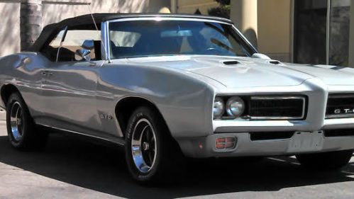 1969 pontiac gto base 6.6l