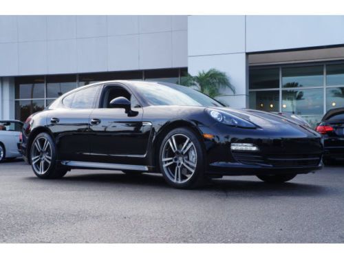 2013 porsche panamera s demo, low miles, lots of options, save over $10,000