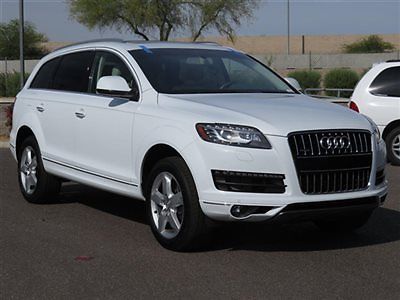 Q7 tdi certified 17k miles quattro navigation towing package rear camera