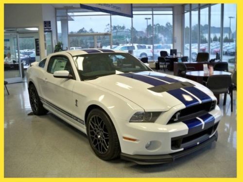 New gt500, recaro seats, svt track package, navigation