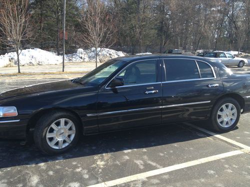 2009 lincoln town car executive l sedan 4-door 4.6l