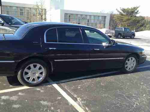 2009 Lincoln Town Car Executive L Sedan 4-Door 4.6L, US $13,995.00, image 2