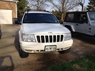 2002 jeep grand cherokee limited sport utility 4-door 4.7l h.o. high output