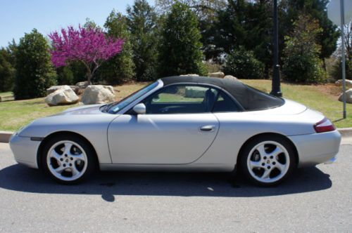 Awesome 2000 porsche 911 carrera 4 cabriolet (996 all-wheel drive convertible)