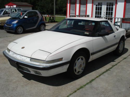 1991 buick reatta base coupe 2-door 3.8l