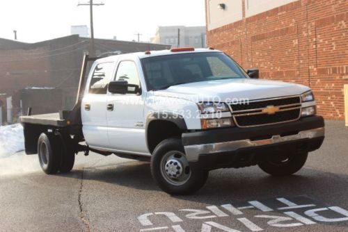 2007 chevrolet silverado 3500 classic flat bed tow ready rebuilt reconstructed