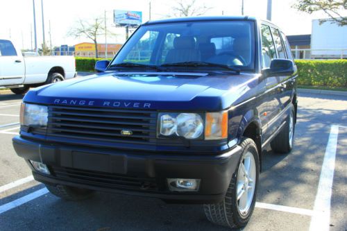 2001 range rover