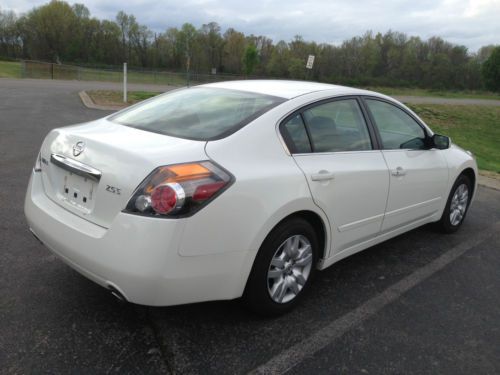 2012 nissan altima s sedan 4-door 2.5l