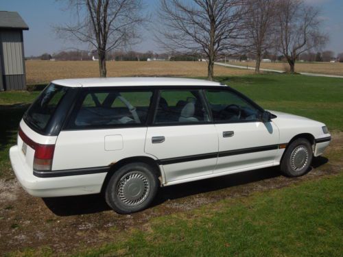 1994 subaru legacy rhd mail wagon