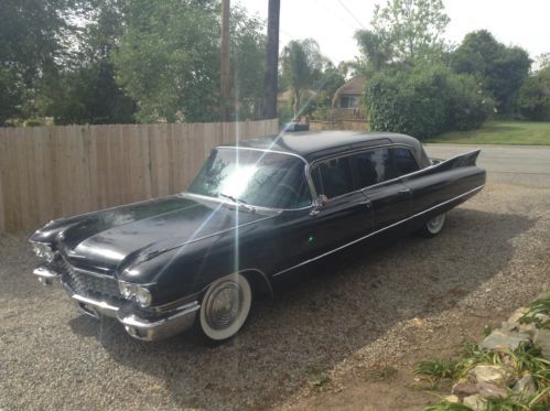 1960 cadillac limo all original and unmolested
