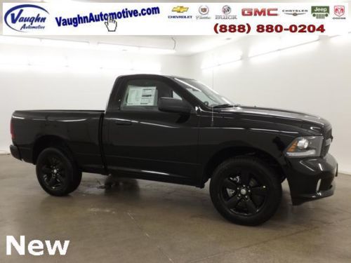 Tradesman new truck 5.7l 6 speakers am/fm radio radio data system power steering