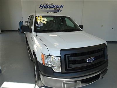 Xl low miles 2 dr truck automatic 5.0l v8 sfi dohc 32v white