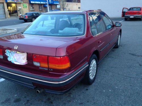 1992 Honda Accord LX, US $3,200.00, image 4