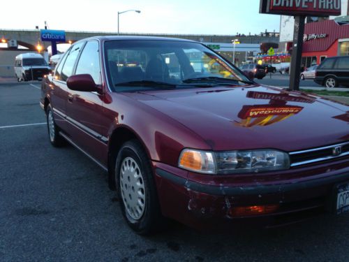 1992 Honda Accord LX, US $3,200.00, image 6