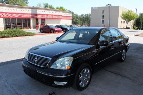 2003 lexus ls430 base sedan 4-door 4.3l