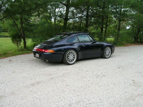 1996 993 coupe 6 speed