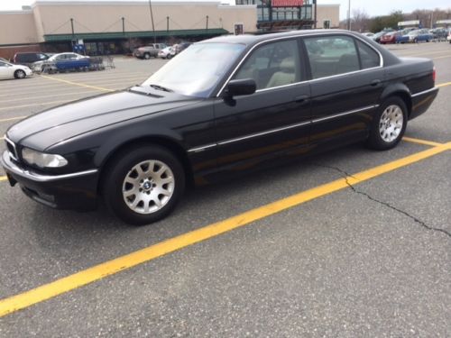 2001 bmw 740il base sedan 4-door 4.4l