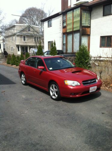 2006 subaru legacy gt sedan 4-door 2.5l