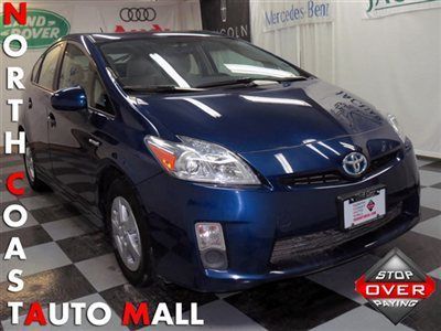 2011(11)prius fact w-ty only 32k blue/gray mp3 cruise abs alloy save huge!!!