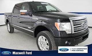 11 f150 supercrew platinum 4x4, 3.5l turbo v6, navi, sunroof, clean 1 owner!